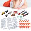 Brinquedo de Carro de Pista de Montagem DIY Elétrico Crianças Meninos Criança Construção Pista Veículo Brinquedo SetCM557-50