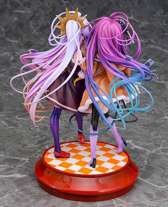 [USED] No Game No Life Shiro & Schwi Figure