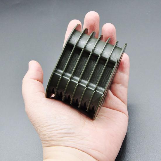 Fishing Line Storage Holder with 6 Line Slots Fishing Leader Keeper with Rigging Spools to Keep Snells And Rigs Organized