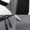 Laptop Backpack Waterproof Anti Theft USB Bag School Travel Backpack For Mitsubishi Outlander Lancer L200 ASX Pajero Grandis