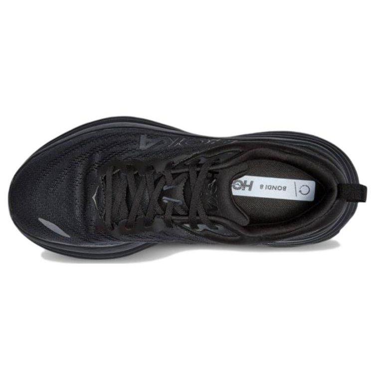 HOKA One One Bondi 8 2E Wide 'Triple Black' 1127953-BBLC