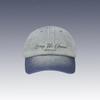 Cotton Baseball Cap For Women With Embroidered Letters Summer Sun Hat Adjustable Fit