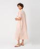 PAGE Shoulder Shirred Dress_Orange