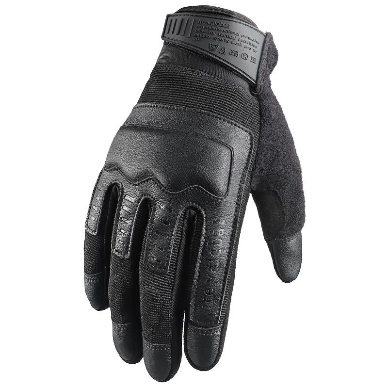 Outdoor Sports Gloves Tactical Gloves Cycling Tactical Gloves Field Training Mountaineering Full Finger Gloves
