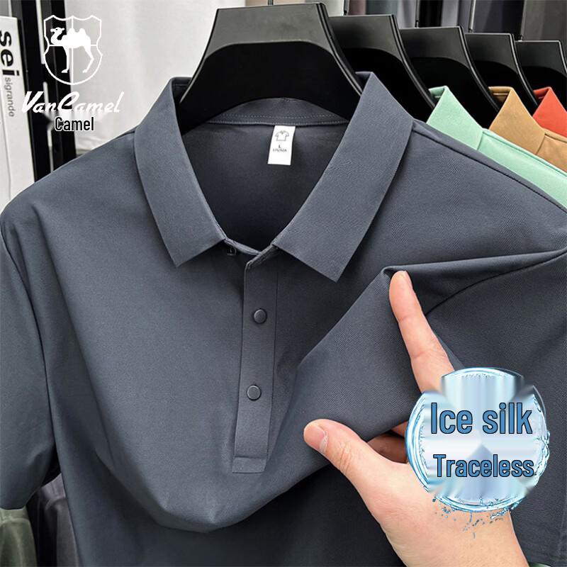 VANCAMEL Men s Quick-Dry Polo Shirt 4XL