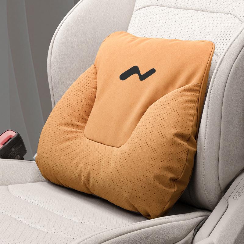 L6o/L90 Car Seat Headrest & Lumbar Support Cushion