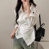 Spring Autumn Casual Striped Shirt Women Shirts Fashion Female Long Sleeve Slim Blouse Tops Office Lady Shirts