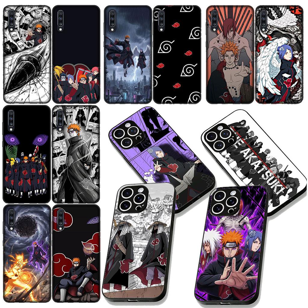 konan Pain Narutos Akatsuki Phone Cover for Xiaomi Poco C85 C65 C75 X7 X6 M6 M8 F7 F8 Ultra F6 Pro 4G 5G Protective Case