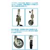 Kiwet Trailer Jack Wheel - 1500 Lb Capacity, Seamless Steel Tube, Labor-Saving Hand Crank, Outrigger Jack for Boats, Campers, Yachts, Caravans (1500 L