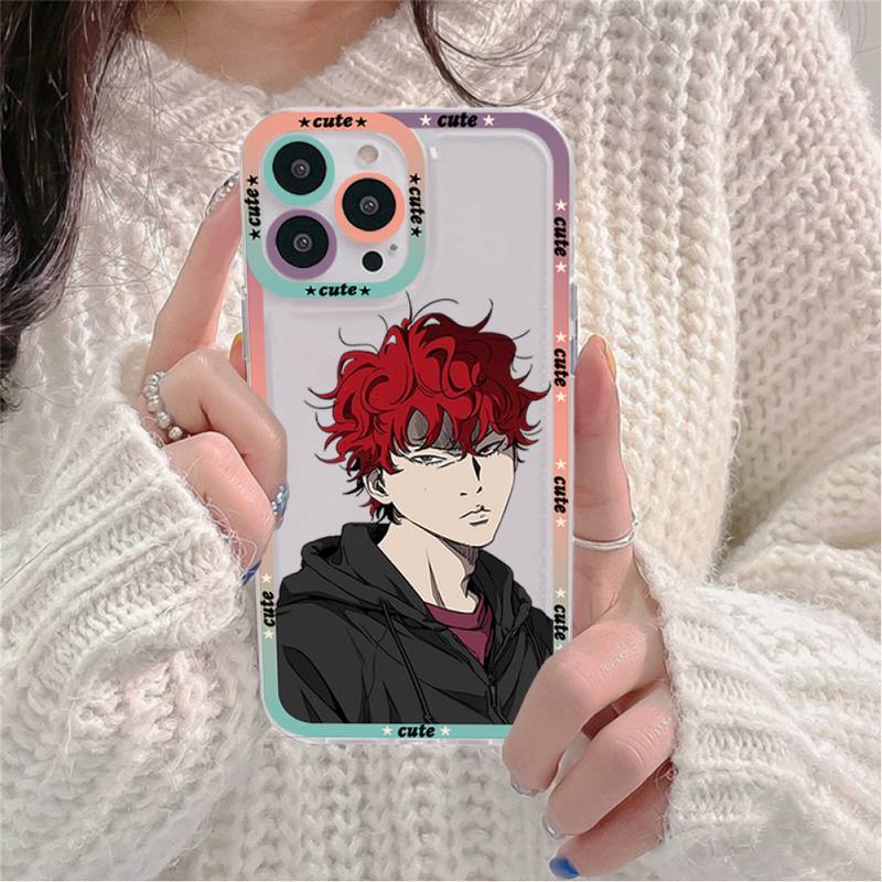 Wind Breaker Webtoon Phone Case for iPhone 11 12 13 Mini Pro Max 14 Pro Max Case Shell