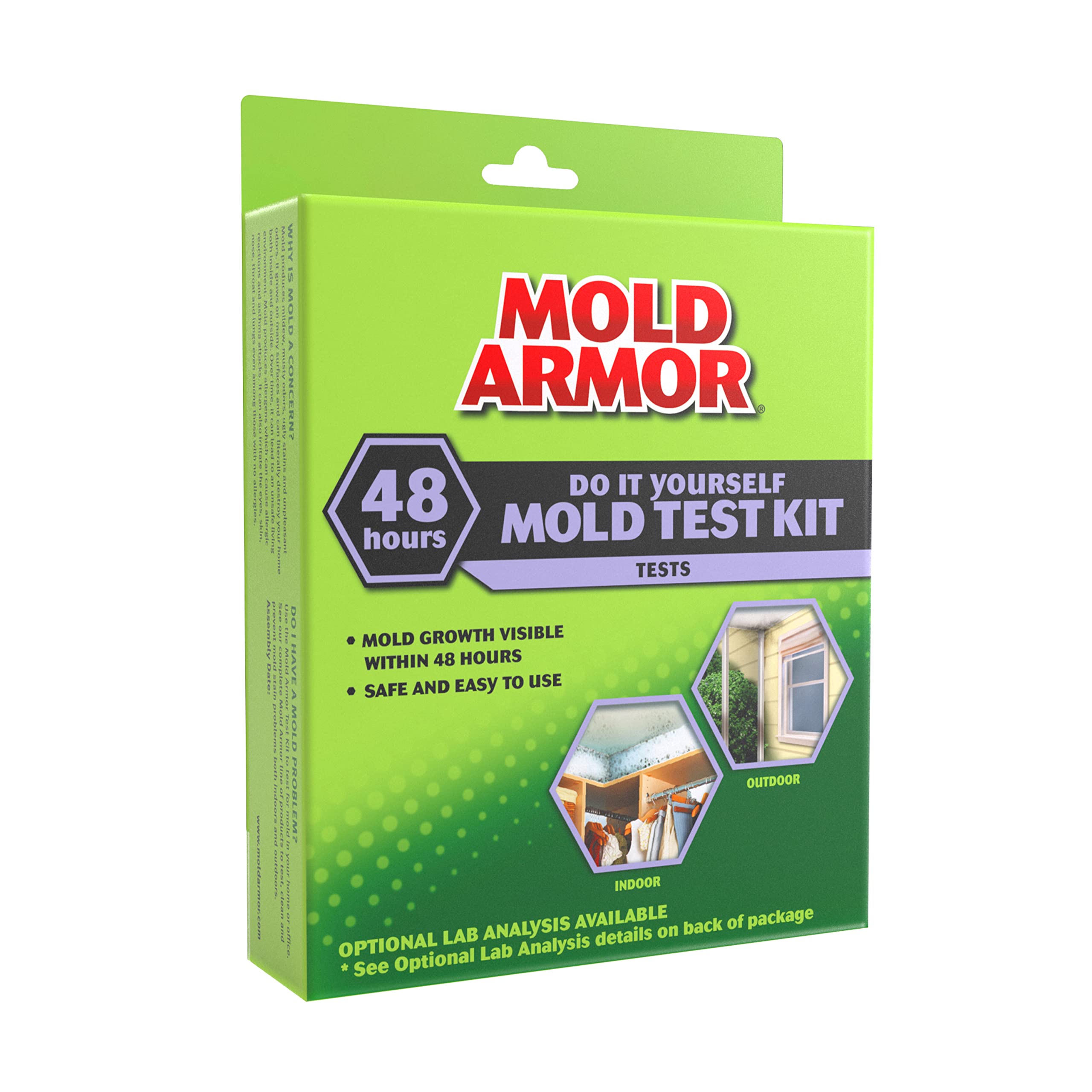 

Mold Armor FG500 комплект для тестирования плесени FG500 Сделай сам зелёный