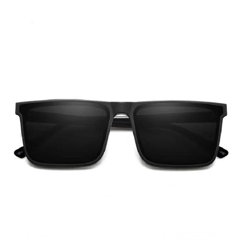 Square Sunglasses Women Men Oversized Retro Black UV400 Anti-UV Driving Sun Glasses Shades Goggle