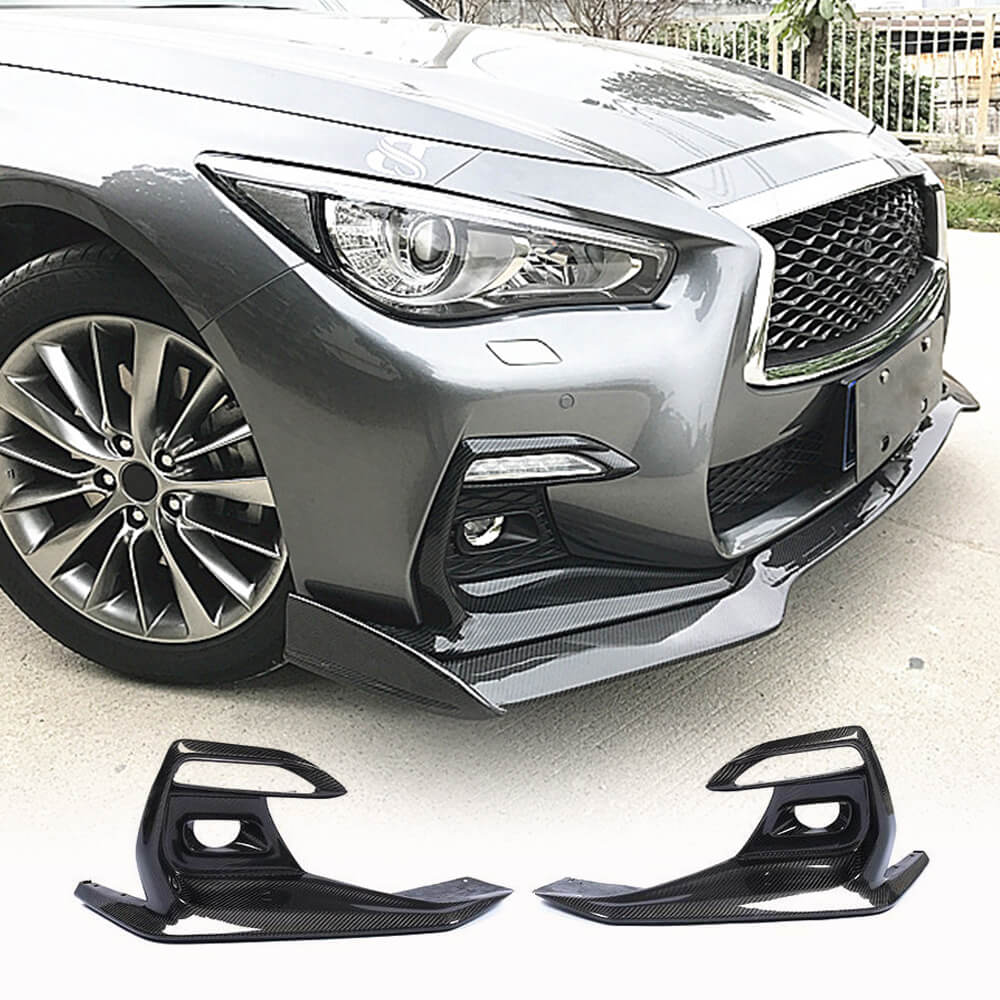 

Covers for fog lights (for Q50 Sport 2018-2022, Carbon) for Infiniti Q50/Q60