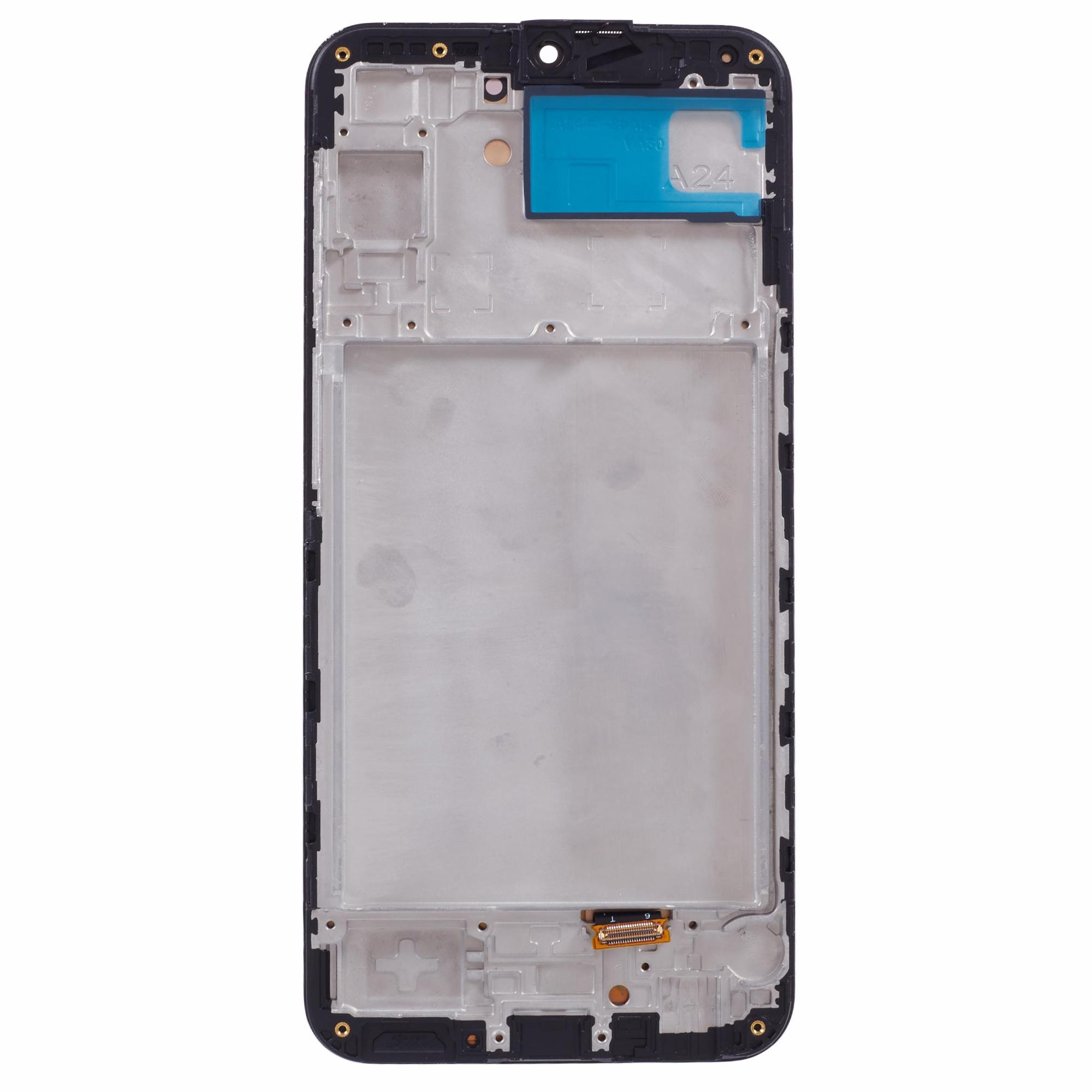 

For Samsung Galaxy A24 4G (162.1 X 77.6 X 8.3mm) A245 Grade C OLED Screen and Digitizer Assembly+Frame Replacement Part (Without Logo) Type A