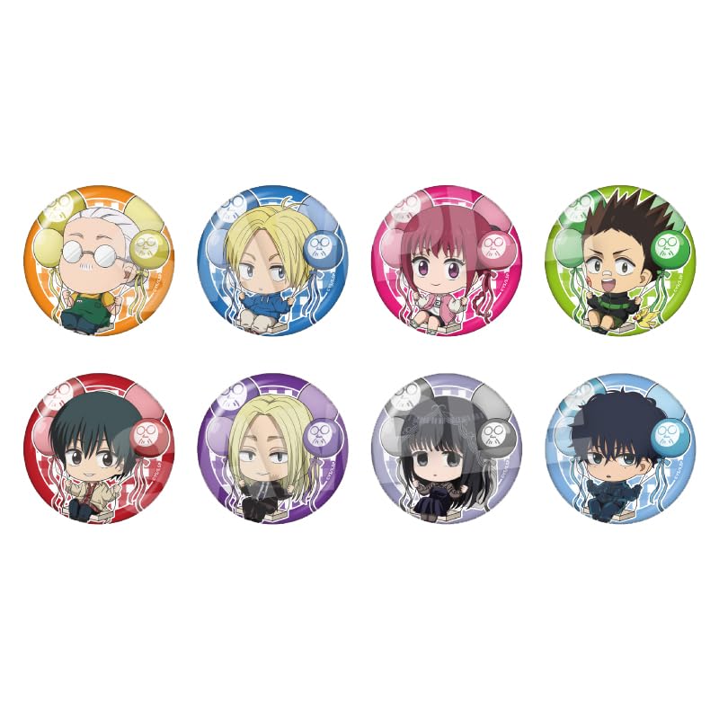 

SAKAMOTODAYS Trading Can Badge Barunko BOX ver. 8-piece