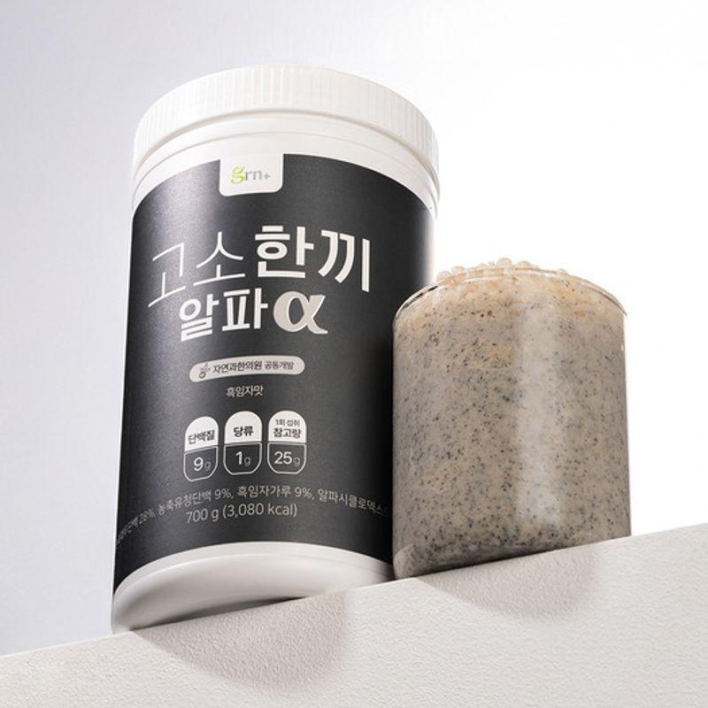 

Delicious Protein Shake, One Meal Alpha (28 servings/Black Sesame Flavor) 1ea of ​​high-quality alpha meal