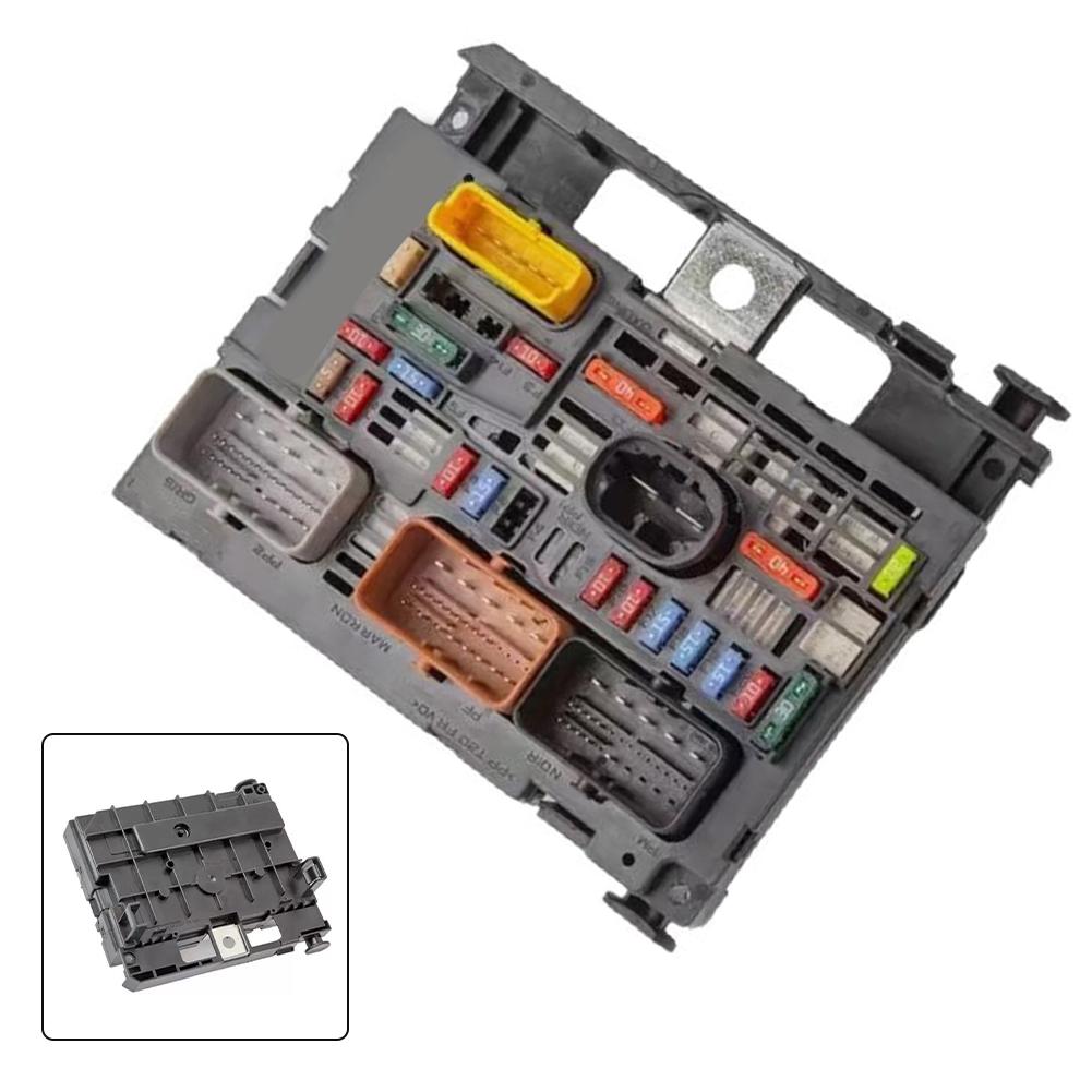 Automotive Fuse Fuse Box Car Repair Vehicle Maintenance Direct Replacement Easy Installation For 3008 Plastic Material