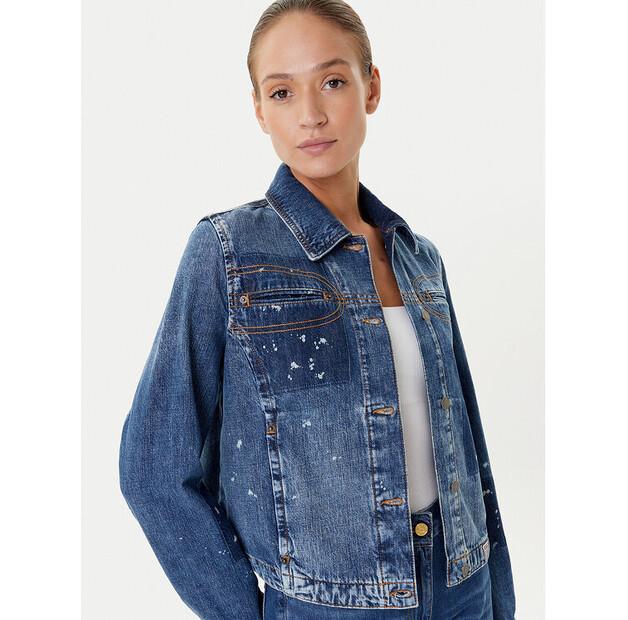 Куртка джинсовая Guess W5YN69 D5R01