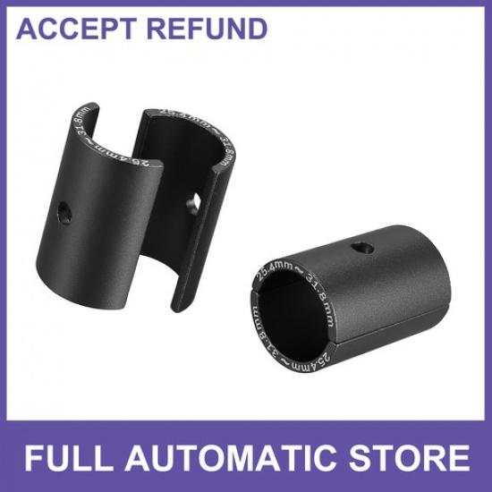 2 Pair Bike Handlebar Shim 254 to 318mm  Shim Bicycle Handlebar Stem