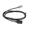 AUX USB MP3 Audio Input Cable Adapter Car Accessory for Camry Hybrid Prius RAV4 Sequoia