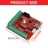 Motor Board USB MACH3 100Khz 4 Shaft Interfaces Driver Motion Controller Driver Board Machine Control Board Replacement