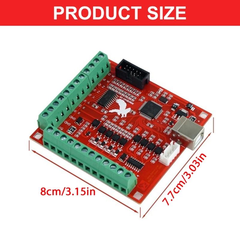 Motor Board USB MACH3 100Khz 4 Shaft Interfaces Driver Motion Controller Driver Board Machine Control Board Replacement