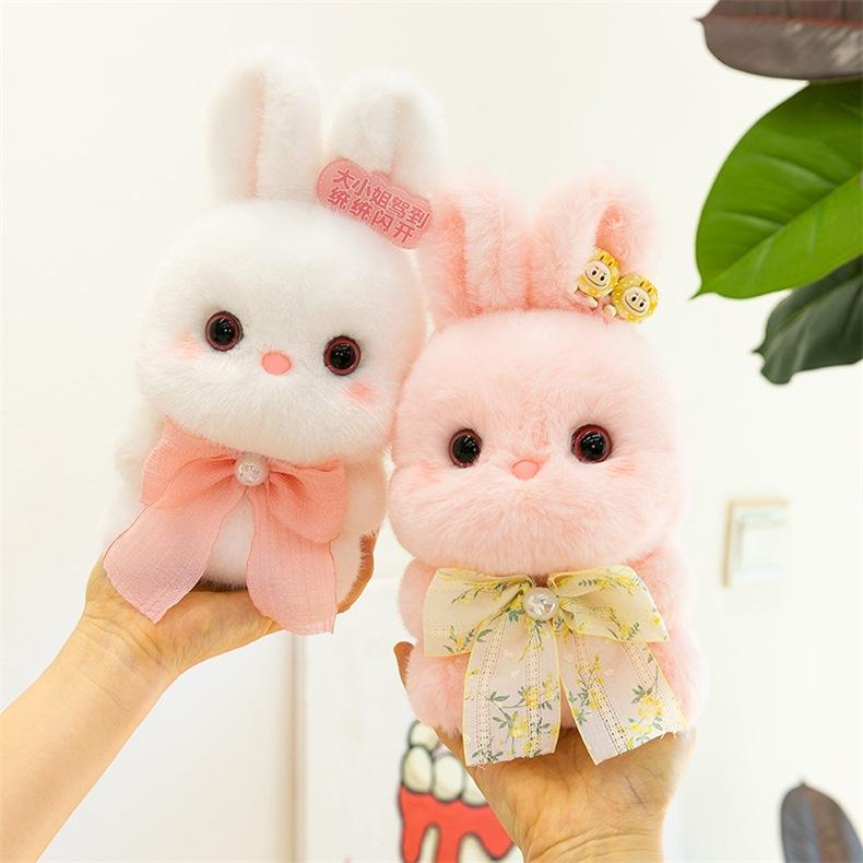 Xiangfen Dun Dun Cute Kitten Doll Doll Siamese Meow Plush Toy Desktop Ornament Decompression Doll Girl 2026