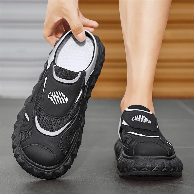 Fashion CYYTL Summer Men Slippers Casual Outdoor Comfort Slides Shoes Breathable Sneakers Walking Hiking Loafers Luxury Designer Fashion