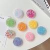 Colorful Sequin Phone Airbag Holder Adhesive Small Fresh Women's Ring Gift Party Company Logo Printing