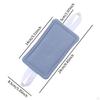 Door Latch Cover,Door Silencer Padded Quiet Nonslip Lock Preventer Cushion Closer