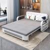 Hot Selling Modern Fabric Sofa Bed Set Family Living Room Multifunctional Folding Sofa Bed
