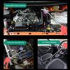 Powerful Air Blow Guns Air Flow Nozzle with 5M Spirals Hose, Pneumatic Air Compressor Accessories Blower Tool,