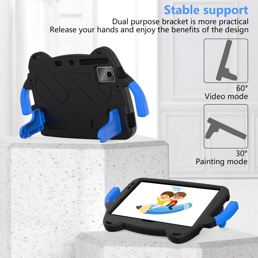 Kids Safe EVA Case For Samsung Galaxy Tab A9 8.7 Inch 2023 Full Body Student Children Non-toxic Protective Shockproof Cover Case