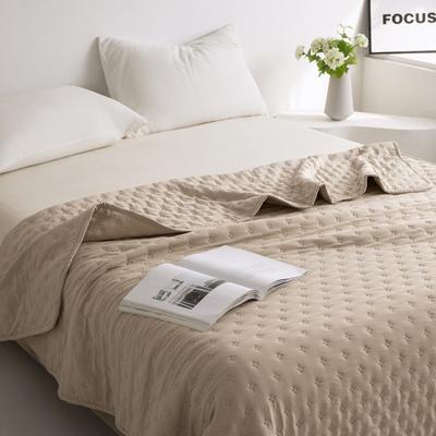 Super Soft Quilt Modern Solid Color Cool Bedspread On The Bed Home Summer Blanket for Single Double Bed