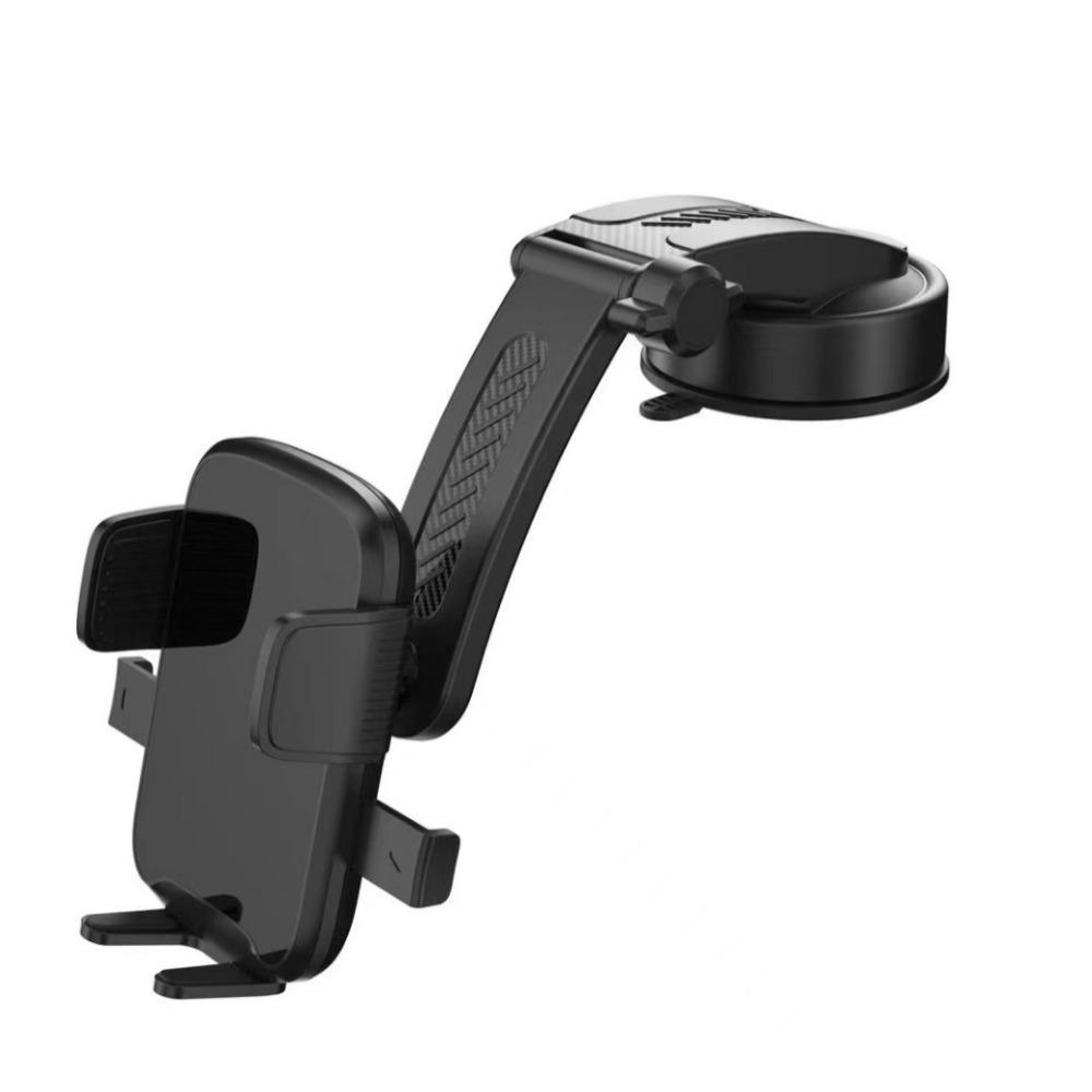 

Popular suction cup, waterfall adjustment, rotatable car mobile phone holder, multi-functional universal car anti-shake navigation bracket Boxed