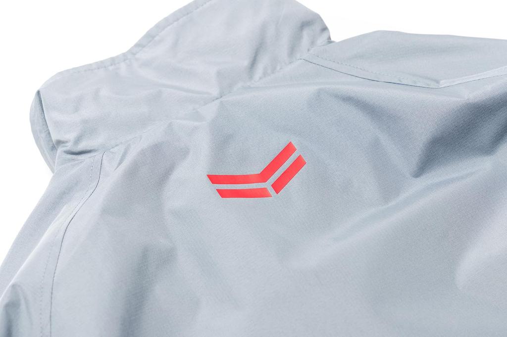 Yanmar Jumper Blouson Outdoor Brushed [YANMAR] FLYING-Y Men's (M, Silver)