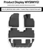 TPE Car Floor Mats for 2025 Chery JAECOO J8 RHD Vehicles, Custom Fit, Cross-Border.