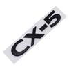 Car ABS Rear Trunk Words Letters Logo Badge Emblem Decals Sticker for Car Body Decoration Accessories