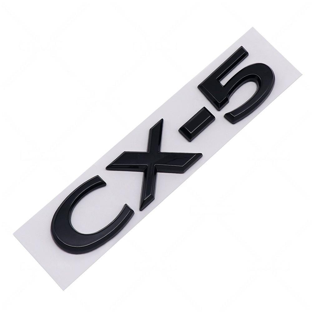 Car ABS Rear Trunk Words Letters Logo Badge Emblem Decals Sticker for Car Body Decoration Accessories