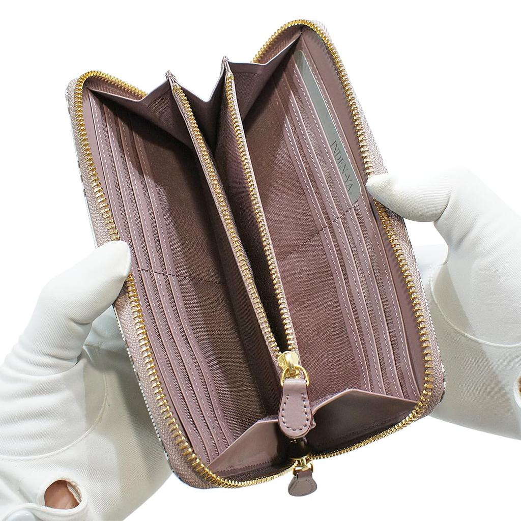 Chevron long wallet bundle F 7605 CHEVRON [Indenya] [Indenya]