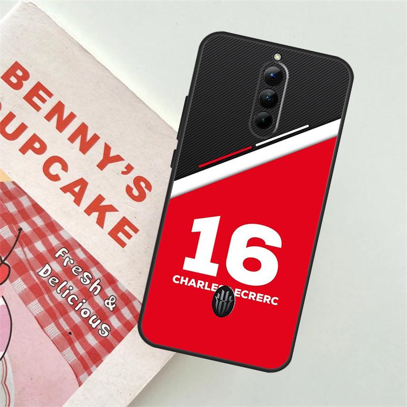 Charles Leclerc 16 Case For ZTE Nubia Red Magic 8S 8 9 Pro Plus RedMagic 6 6S Pro 7 7S Pro 6R 5S 5G Soft Cover