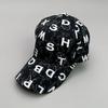 Graffiti Print Letters Anchor Skull Pattern Baseball Cap Men And Women Sunshade Street Versatile
