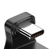 100W Type-C OTG Adapter 4K 60Hz Resolution 10Gbps High Speed Data Transfer U Shape 180 Degree Angled Type-C To USB 3.1 Extension Adapter