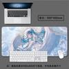 Hatsune Miku Cyber City Anime Large Desk Pad NonSlip AntiDirt Extended Gaming Mouse Pad