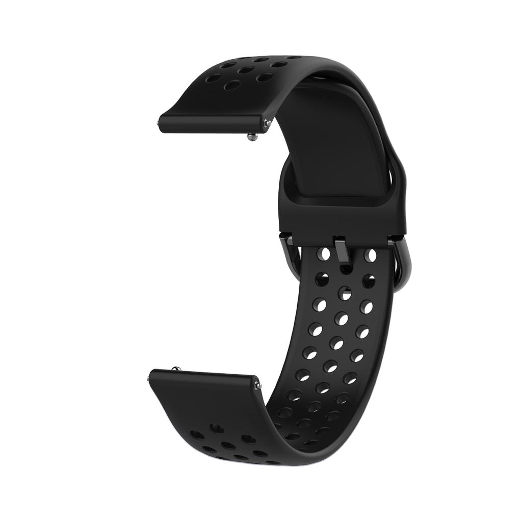 20mm Soft Silicone Watch Strap Replacement Smart Watch Band Strap for Huawei GT2 42mm Smart Watch/Huami Amazfit Watch Youth Edition