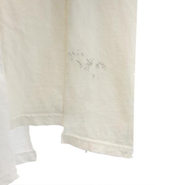 RESCARP 23ss Remake Short Sleeve T-shirt White System Men's Used