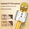 Universal Wireless Handheld Microphone with Integrated Speaker & Voice Changer for Mobile Devices