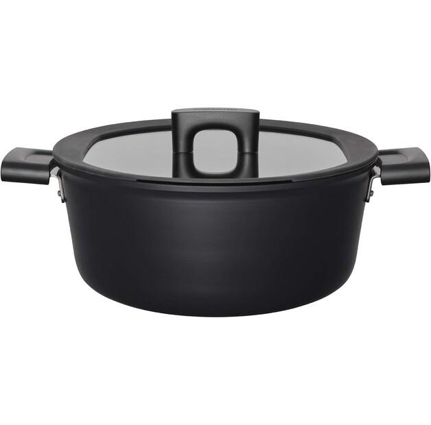 Кастрюля Fiskars Hard Face 5 л (1052228)