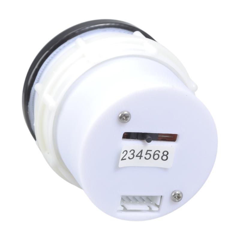 52mm Universal RPM Electrical Tachometer Gauge For 2 3 4 5 6 8 Cylinder Gas Engines With LED Backlight Waterproof Design