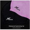 Czepek silikonowy Kobiety Mężczyźni Wodoodporna, wysoka elastyczność Kapelusz do basenu z długimi włosami Sport Basen do nurkowania Kapelusz dla dorosłych Nastolatki